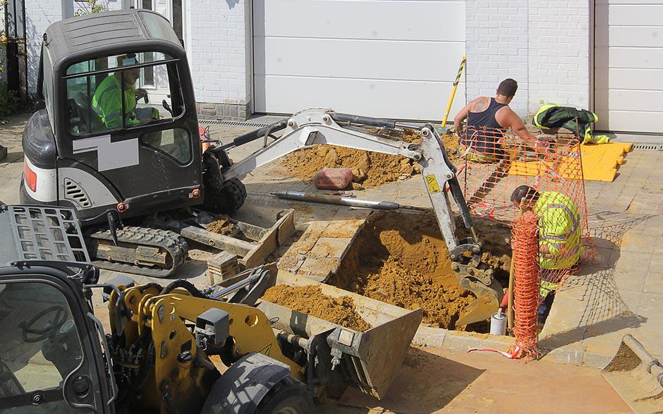 travaux assainissement Malakoff